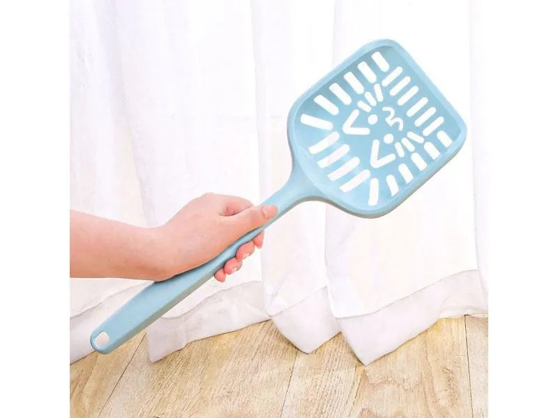 Large cat face shovel with extended handle Pets Qatar
