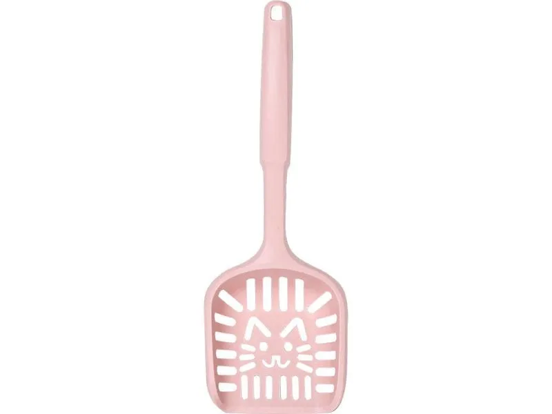 Large cat face shovel with extended handle Pets Qatar