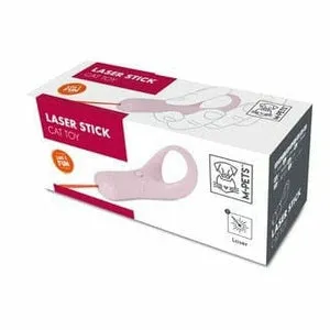 Laser Stick Cat Toy Pink Pets Qatar