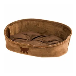 Laska 65 Brown Kennel Pets Qatar