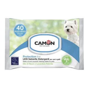 Leis Cleansing Wipes - 40Pcs Pets Qatar