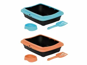 Litter box Aladdin 50x40x65cm mixed colors Pets Qatar