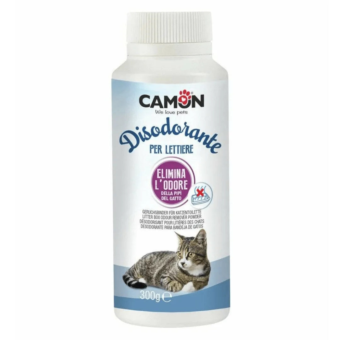 Litter box odour remover powder Pets Qatar