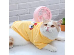 Little Three Printed Sweatshirt Yellow Pets Qatar