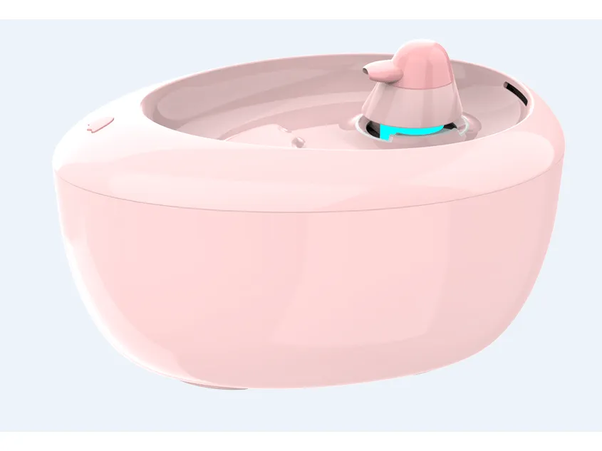 Little yellow duck water dispenser Dry burn prevention-235 * 167 * 145.5mm Pets Qatar