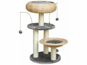 LORENZ Cat Play Tower - Grey Pets Qatar