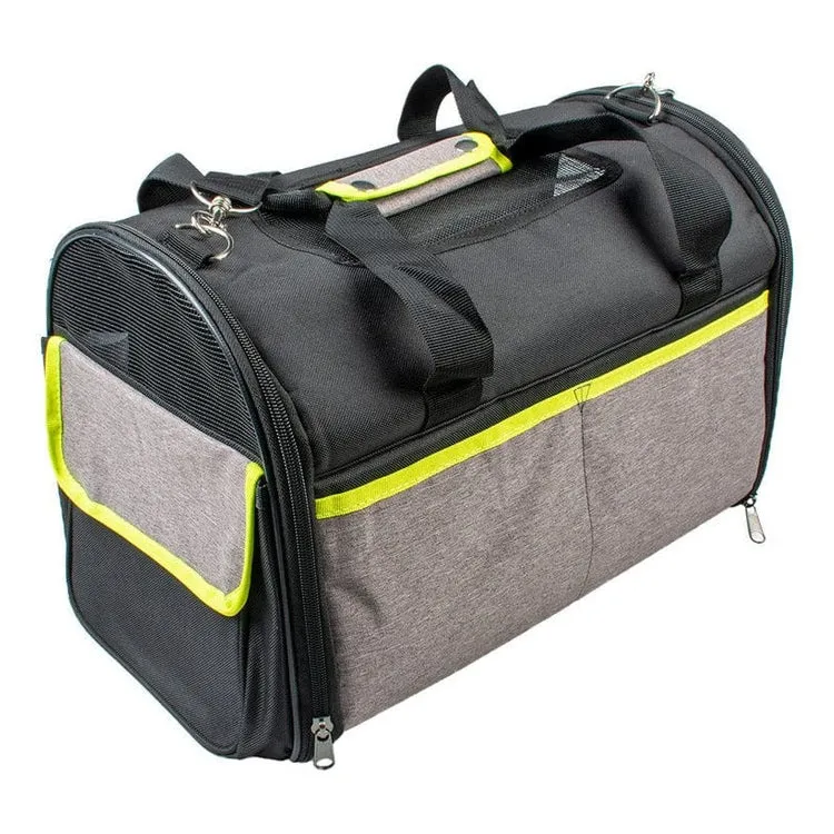 Lyon pet bag 41x26x28cm - max. 6kg black Pets Qatar