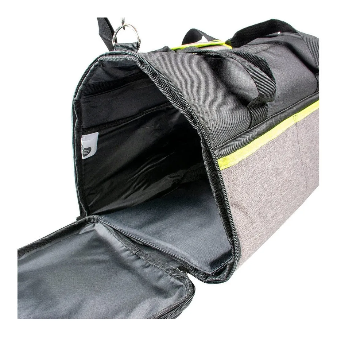 Lyon pet bag 41x26x28cm - max. 6kg black Pets Qatar