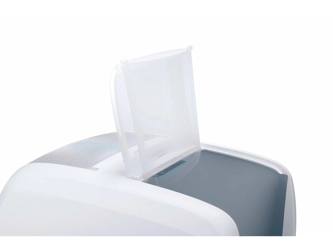 Maddy Cat Litter Box White/Pink Pets Qatar