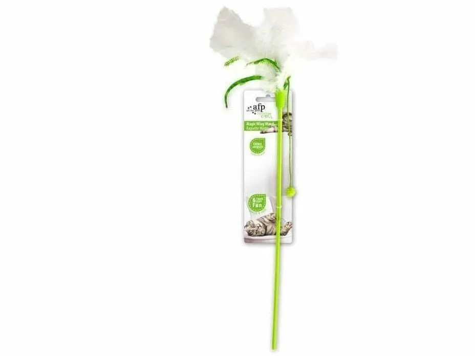 Magic Wing Wand - Green Pets Qatar