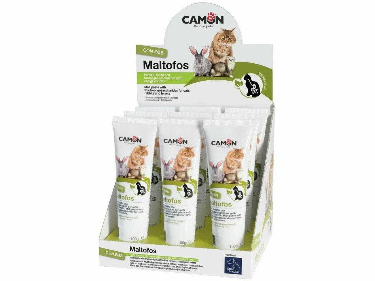 Maltofos Malt Cat Paste G20 Pets Qatar