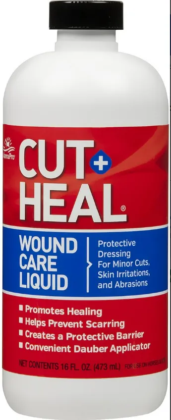 MANNA PRO CUT-HEAL LIQUID DAUBER 16 OZ