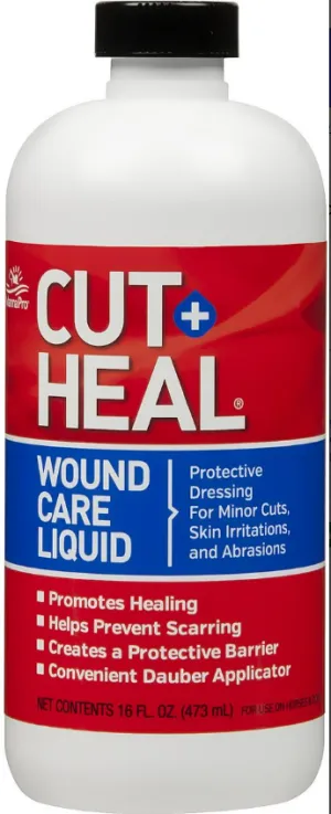 MANNA PRO CUT-HEAL LIQUID DAUBER 16 OZ