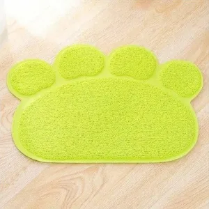 Mat green  40*30cm Pets Qatar