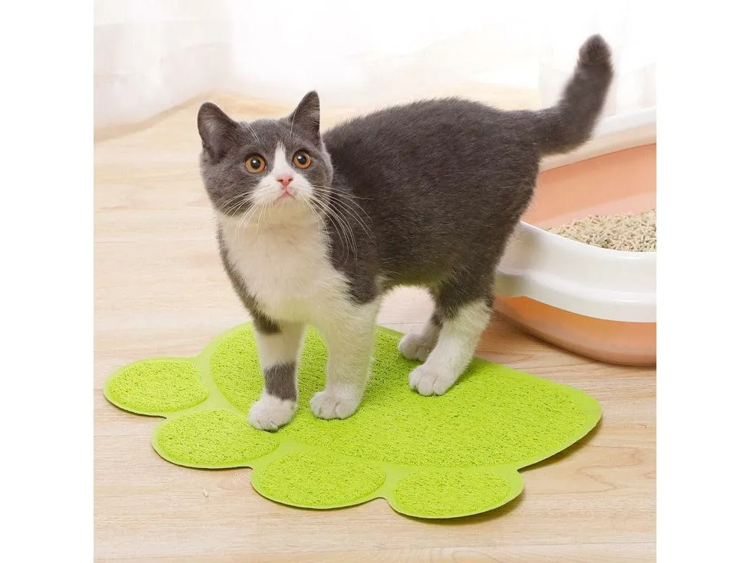 Mat red 40*30cm Pets Qatar