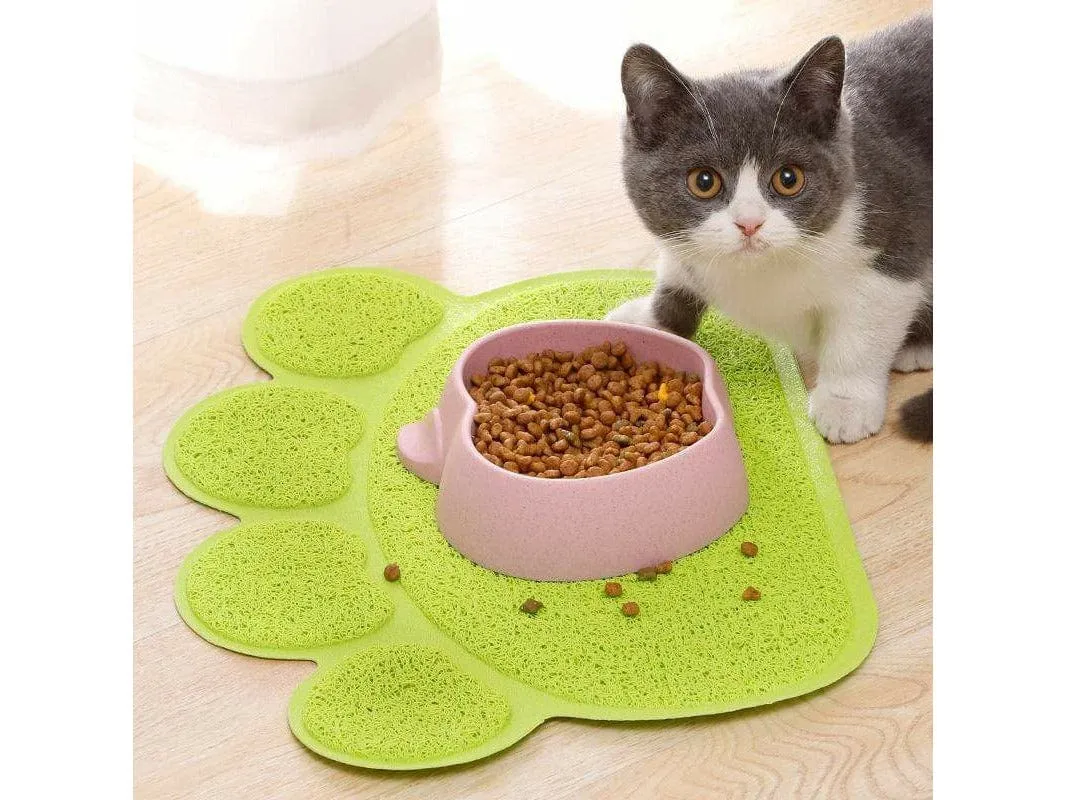 Mat red 40*30cm Pets Qatar