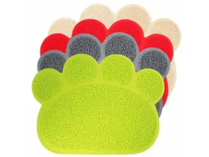 Mat red 40*30cm Pets Qatar