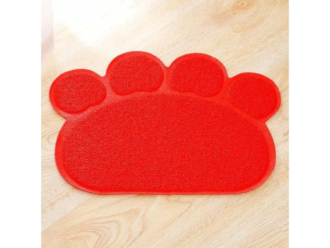 Mat red 40*30cm Pets Qatar