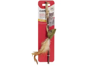 Matatabi Fishing Rod 25Cm, With Catnip Mouse Pets Qatar