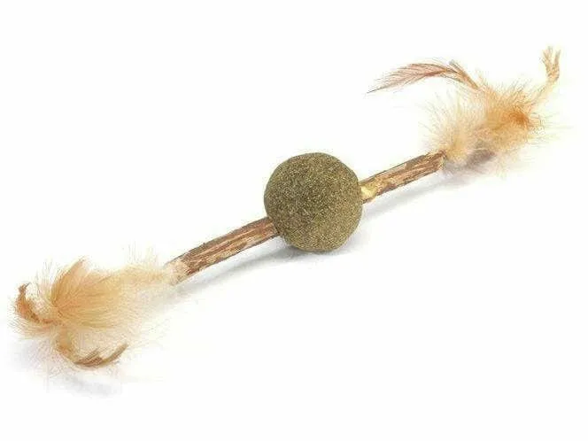 MATATABI stick with Catnip Ball Pets Qatar