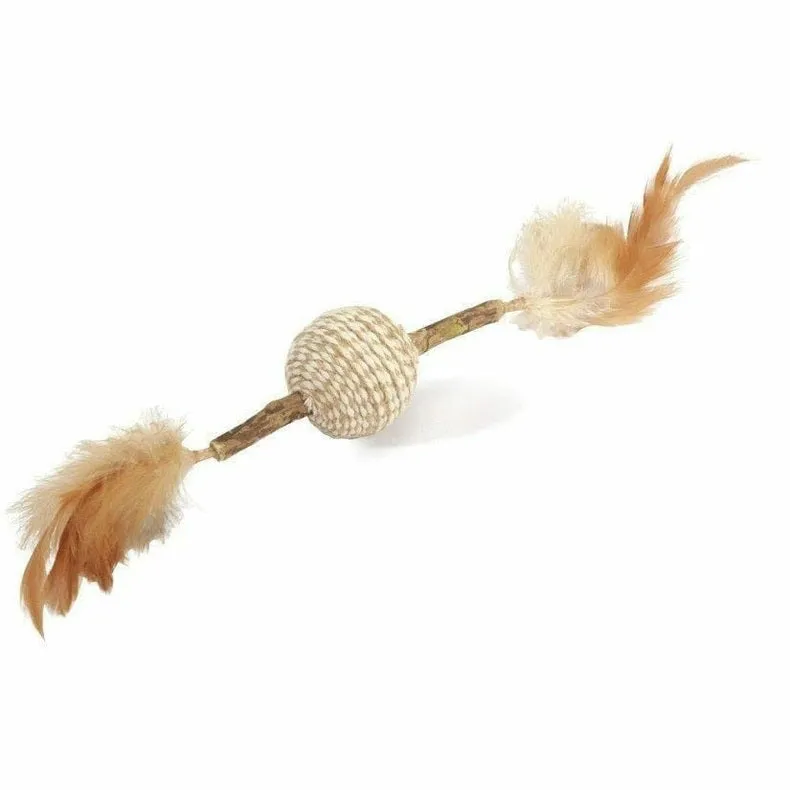 MATATABI stick with Jute Ball Pets Qatar
