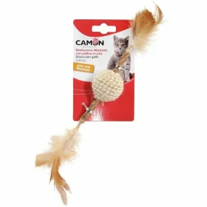 MATATABI stick with Jute Ball Pets Qatar