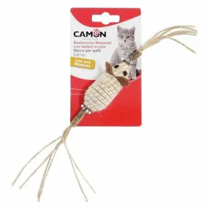 MATATABI stick with Jute Mouse Pets Qatar