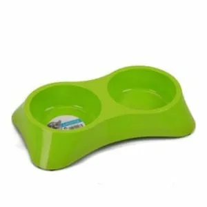 Melamine Bowl - 2x1700 ml Pets Qatar
