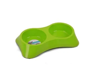 Melamine Bowl - 2x800 ml Pets Qatar