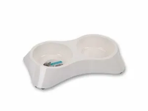 Melamine Bowl - 2x800 ml Pets Qatar