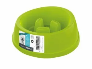 Melamine Bowl - High-Back Slow-Down Mix Pets Qatar