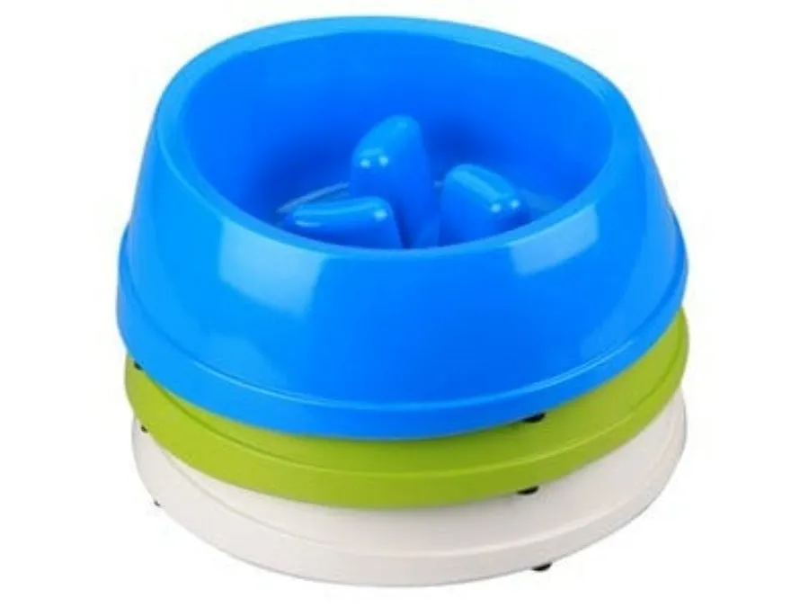 Melamine Bowl - High-Back Slow-Down Mix Pets Qatar