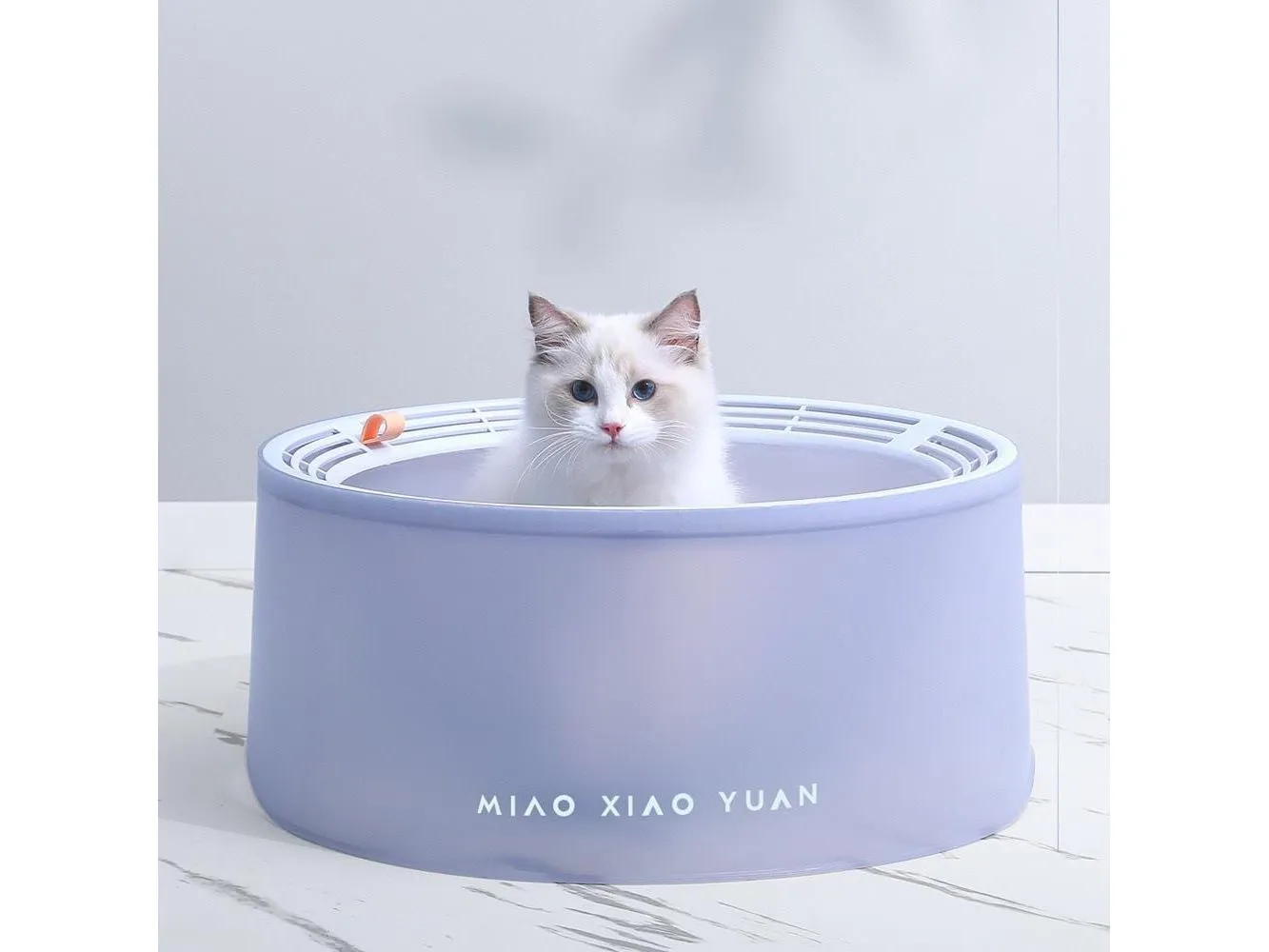 Meow Xiaoyuan Sand Gathering Cat Litter Pot -51X51X23Cm Pets Qatar