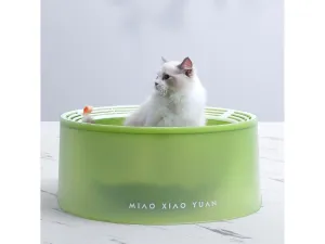 Meow Xiaoyuan Sand Gathering Cat Litter Pot -51X51X23Cm Pets Qatar