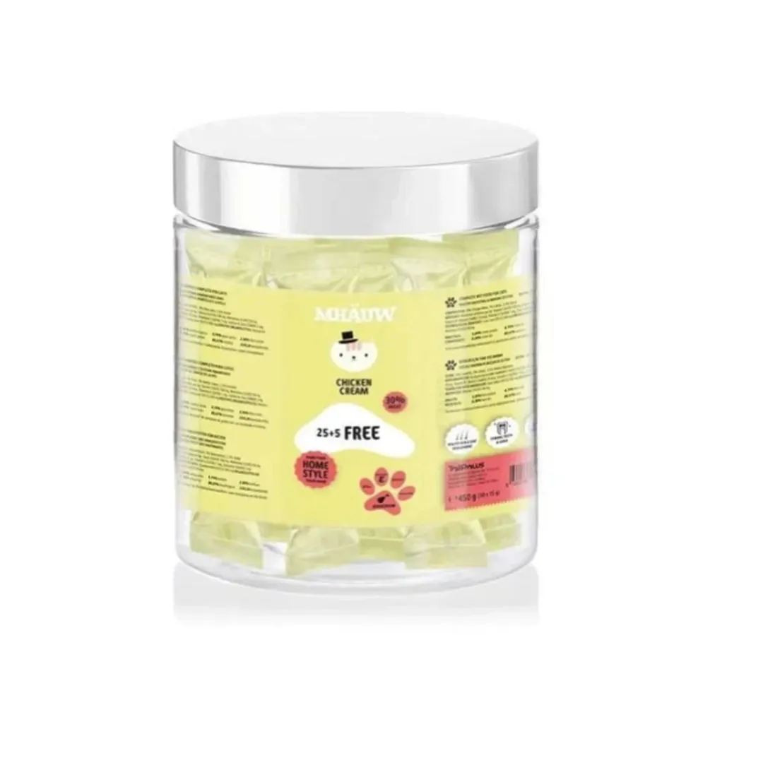 MHAUW CHICKEN 15 G X 30 PIECES (KAVANOZ) Pets Qatar