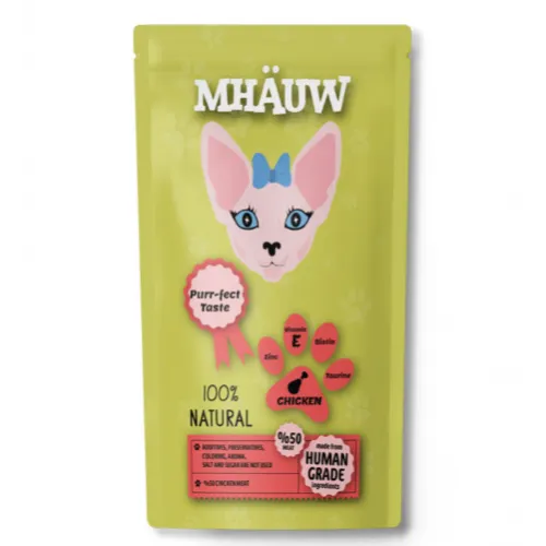 MHAUW CHICKEN 80 G X 30 PIECES Pets Qatar