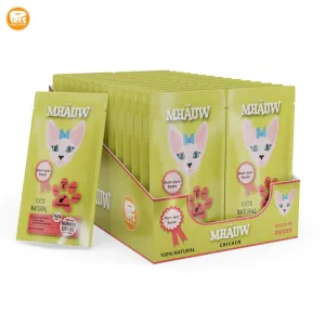 MHAUW CHICKEN 80 G X 30 PIECES Pets Qatar