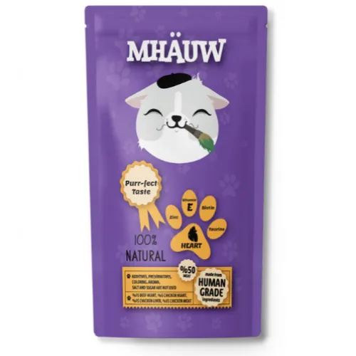 MHAUW HEART 80 G X 1 PIECES Pets Qatar