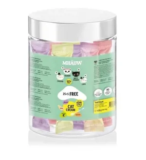 MHAUW MIXED ALL - 15 G X 30 PIECES (KAVANOZ) Pets Qatar