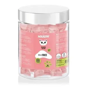 MHAUW SALMON 15 G X 30 PIECES (KAVANOZ) Pets Qatar