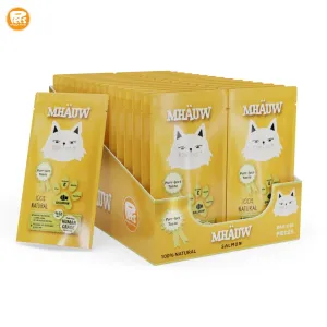 MHAUW SALMON 80 G X 30 PIECES Pets Qatar