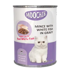 MINCE WITH WHITE FISH IN GRAVY 400g Pets Qatar