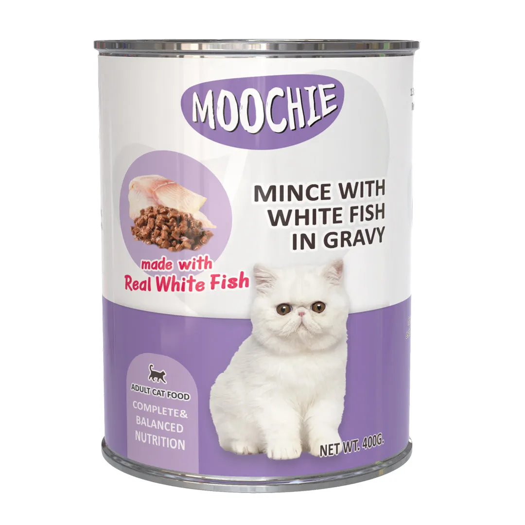 MINCE WITH WHITE FISH IN GRAVY 400g Pets Qatar