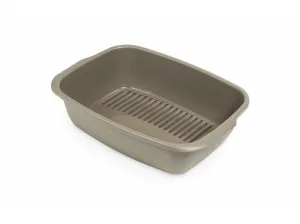 Miso Litter Tray - Brown Pets Qatar