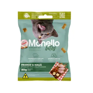 Monello Bites Gatos Saude Oral 40x0,08Kg Pets Qatar