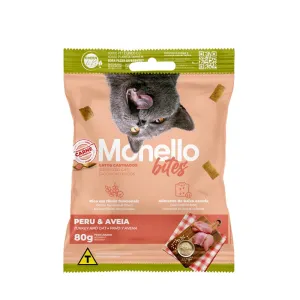 Monello Bites Neutered Turkey meal, Cats 80 g Pets Qatar