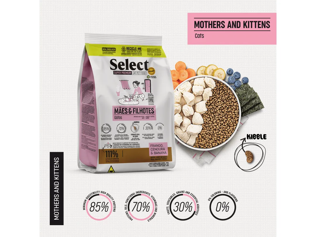 Monello Select Mothers and Kittens  Cats 7Kg Pets Qatar