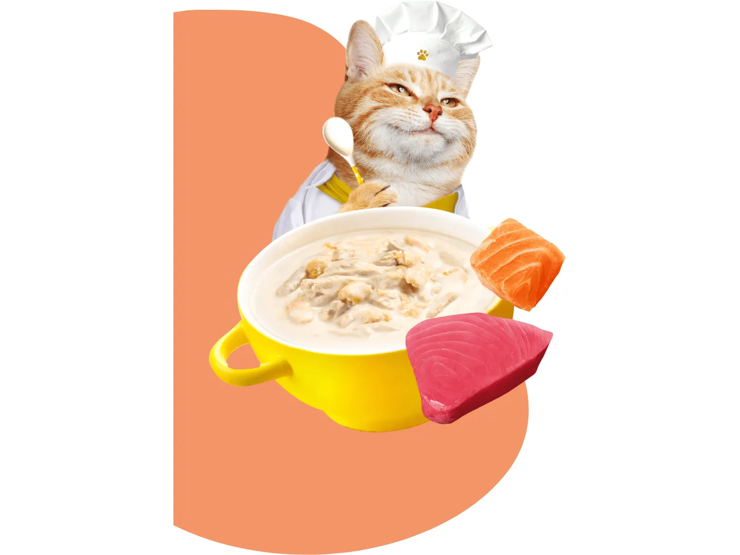 Moochie Broth Tuna & Salmon 16x40g Pouchs Pets Qatar