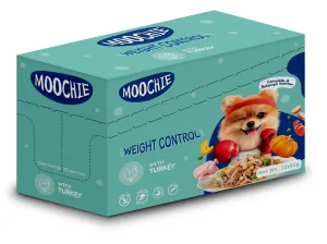 Moochie CASSEROLE WITH TURKEY (WEIGHT CONTROL) 12x85g Pouchs Pets Qatar
