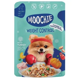 Moochie Casserole With Turkey (Weight Control)  85G  Pouch Pets Qatar